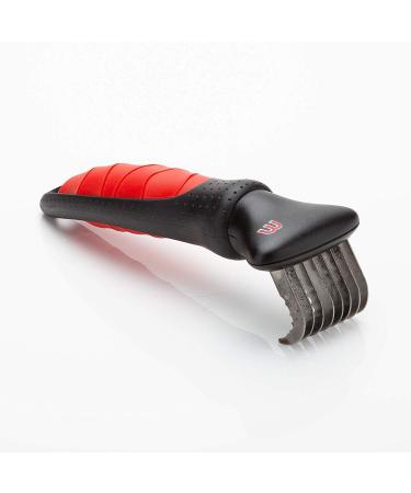 Mikki Dog Cat Matt Master Rake - Matt and Tangle Remover - De-Matting Comb Tool for Pets - 8 Blade