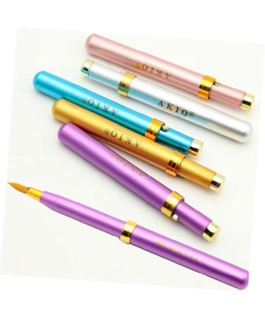 NOLITOY 3pcs Lip Liner & Gloss Brush Set | Travel Makeup Lipstick Applicator | Professional Lip Brushes for Perfect Lips | Eyeshadow Tools & Accessories - Buy Online on SooperMarket.com