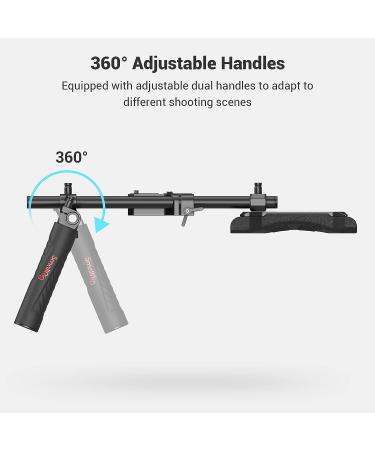 SmallRig Universal Basic Camera Shoulder Mount Kit for DSLR, Mirrorless, Small Cameras - 2896 - Buy Online on SooperMarket.com