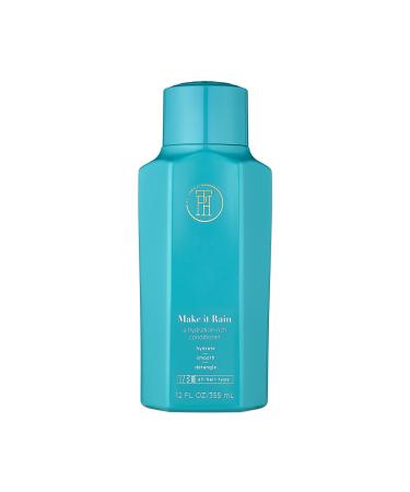 TPH BY TARAJI Make it Rain Hydrating & Strengthening Rinse Out Hair Conditioner with Aloe  Avocado Oil  & Moringa Oil | For All Hair Types| Vegan  Sulfate & Cruelty-Free| For Women & Men  12 fl. oz