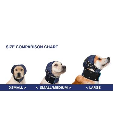 MPS Medical Pet Shirt Head Cover for Dogs Large - Buy Online on SooperMarket.com