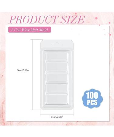 100 Empty Candle Glasses - Wax Melting Containers for Candle Production | Perfect for Tartlets & Kasmole Accessories - Buy Online on SooperMarket.com