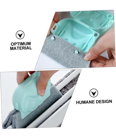 Didiseaon 28 Pcs Window Slot Cleaning Brush Cleaning Tools for Home Household Cleaning Tools Scrub Pads Window Slot Brush Kitchen Groove Brush Bristles Blinds Sweeper Detergent Floor Pp - Buy Online on SooperMarket.com
