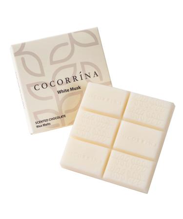 Cocorr na fragrance wax cubes - 4 x 60g white musk room fragrance fragrance wax wax melts for fragrance lamp for home decoration wax warmers gift sets for Christmas birthday