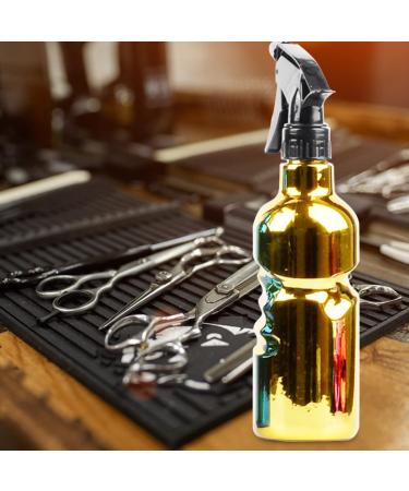 Amosfun Hair Salon Spray Bottle Barbershop Spray Bottle Refillable Spray Bottle Hairdressing Spray Bottle Travel Sprayer Container Makeup Spray Bottle Fine Mist Dispenser Plastic 23.5x6cm Golden - Buy Online on SooperMarket.com