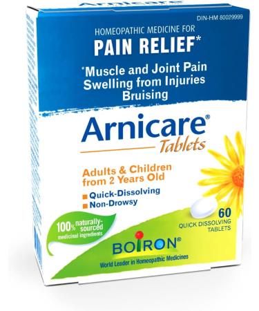 Boiron Arnicare Gel for relief of muscle and joint pain & Arnicare Tablets 60 Tablets Homeopathic Medicine - Buy Online on SooperMarket.com