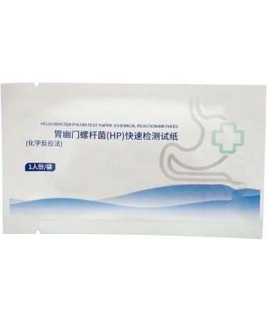 10-Piece Helicobacter Pylori Test Kit - Portable Home Self-Test for Bad Breath & Tartar Sampling - Buy Online on SooperMarket.com
