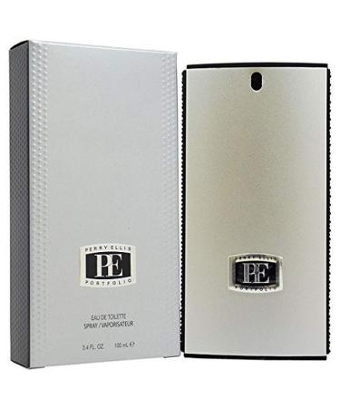 Portfolio by Perry Ellis for men Eau De Toilette Spray 3.4 Ounces