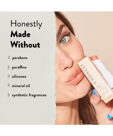 Tinted Lip Balm - Plum Drop by Honest for Women - 0.141 oz Lip Balm - Buy Online on SooperMarket.com