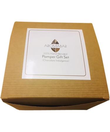 Chocolate Indulgence Bath Bomb Pamper Box Gift Set - Buy Online on SooperMarket.com