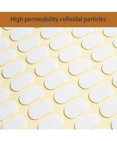 3 Sheets Clear Nail Adhesive Tabs Nail Double-side Adhesive Tape Ovals Press On Nail Glues Tabs Nail Glues Tabs 3 Sheets Nail Glues Stickers Double-side Adhesive Tape Nail Adhesive Sticker - Buy Online on SooperMarket.com
