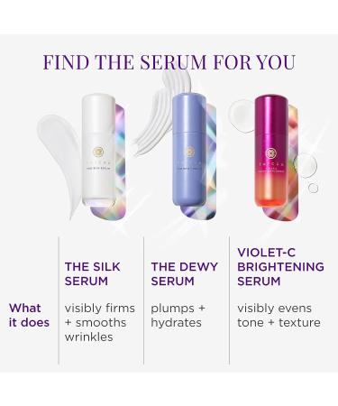 Tatcha Silk Serum 30ml | Wrinkle-Smoothing Retinol Alternative - Buy Online on SooperMarket.com