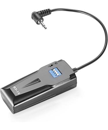 Neewer RT-16 16 Channel Wireless Studio Slave Flash Trigger Receiver - Buy Online on SooperMarket.com