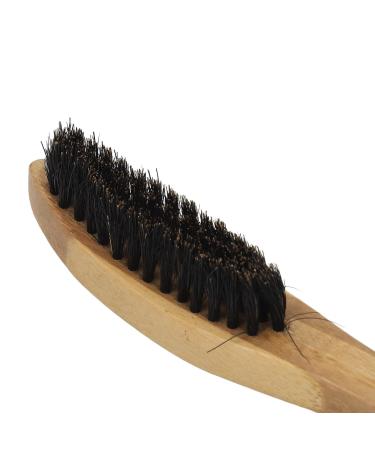 Beard Styling Brush | Soft Bristles Lightweight & Salon Safe | Effective Cleaning for a Perfect Beard - Buy Online on SooperMarket.com