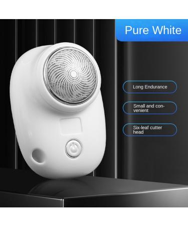 Mini Electric Shaver for Men - Compact Portable Design USB Charging Intelligent Digital Display - Gradient Blue - Buy Online on SooperMarket.com