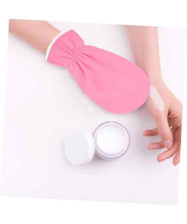 HAPINARY 1 Pair Exfoliating Exfoliating Gloves Beauty Care Gloves Moisturizing Gloves Black Gloves Black Cotton Gloves Women Womens Glives Heat Preservation Mitten Spa Gloves Body - Buy Online on SooperMarket.com