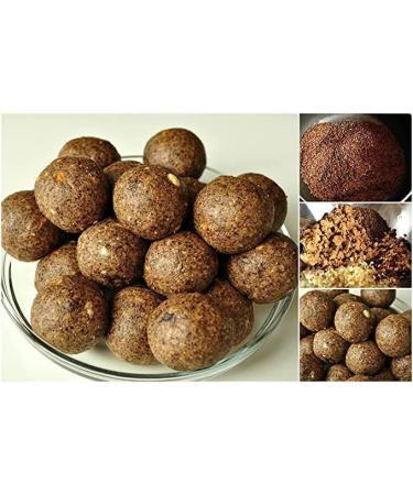 Alsi Pinni 250g Indian Traditional Sweet Best Gift For All Occasions Raksha Bandhan Marriage Diwali Holi Ganesh Chaturthi Festival Treat For Family & Friends - Buy Online on SooperMarket.com