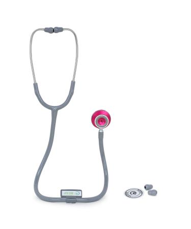 Buy Acoustic Stethoscope for Medical Students & Professionals - Lightweight Stylish Latex-Free Grey - Buy Online on SooperMarket.com