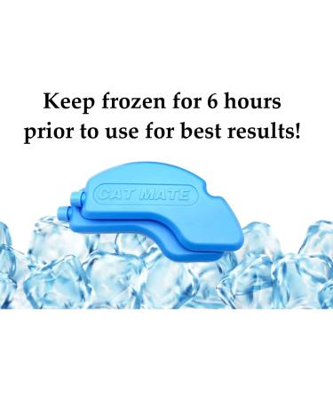 Cat Mate C500 Automatic Pet Feeder Replacement Ice Packs - 2-Pack - Buy Online on SooperMarket.com