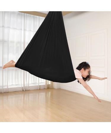 SSIMOO Stretchy Sensory Body SOX | Full-Body Wrap for Autism & Anxiety Relief | Black 150x280cm - Buy Online on SooperMarket.com