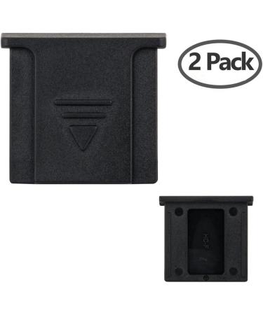 JJC Camera Hot Shoe Cover Cap Protector for Fujifilm X Series - Black (2 Pack) - Buy Online on SooperMarket.com