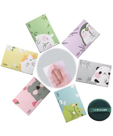 Face Blotting Papers Face Blotting Paper Face Oil Blotting Paper Oil Absorbent Sheets Woman Oil Control Paper for Makeup Blotting Paper Face for Men and Women