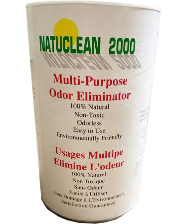 21 Pack Non-Toxic Natuclean 2000 Pet Odor Eliminator (2100g)