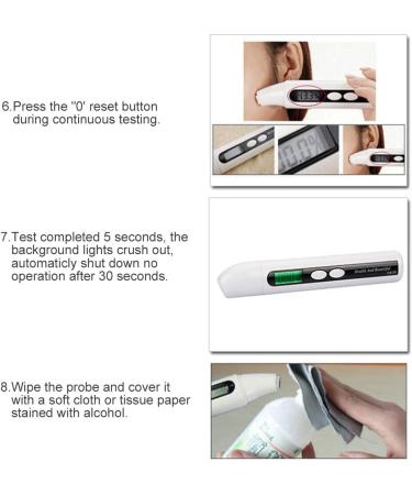 Digital Skin Moisture Detector - USB Facial Analyzer & Portable Skin Tester for Home & Salon Beauty - Buy Online on SooperMarket.com