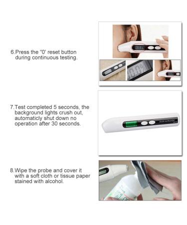 LCD Digital Skin Analyzer - 0 99.9% Face Oil Monitor & Tester | International Shipping - Buy Online on SooperMarket.com