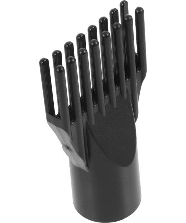 FRCOLOR Pack of 5 Water Blower for Pets Pet Hair Dryer Hair Dryer Nozzle Poweric Mighty Hair Dryer Comb Attachment Nozzle Comb for Hair Dryer Modelling Appendix Tool Round Mouth ABS 12.00X7.00X4.00CMx5pcs Black X 5 Pieces - Buy Online on SooperMarket.com