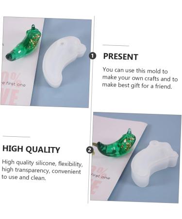 Tofficu Epoxy Resin Mold 1pc Resin Tool DIY Crafts Thanksgiving Casting Silicone for Chili Green Gel Simulate Home Pepper - Buy Online on SooperMarket.com