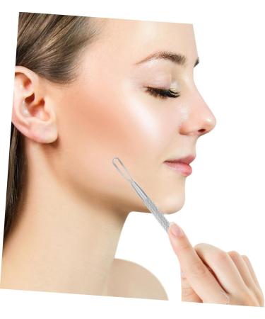 BELLIFFY 7pcs Double-headed Extrusion Ring Pimple Tool Needles Blackhead Removers Cleaning Kits Pimple Needle Pimple Removers Double-headed Beauty Tools Comedone Extractors - Buy Online on SooperMarket.com