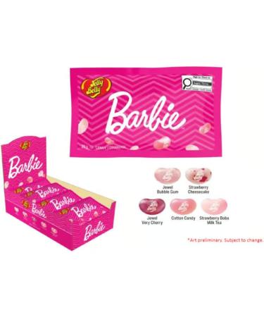 Jelly Belly 6-pack Jelly Beans 28g - Burst of Princess Flavor Gluten Free Kosher Candy Peanut-Free Christmas Easter & Holiday Candy Stocking Stuffers for Teens - Buy Online on SooperMarket.com