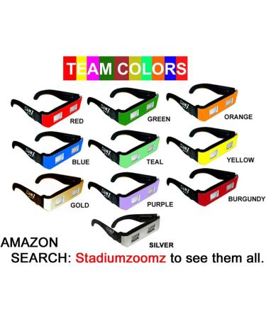 Opera Glasses 4X - Burgundy | Compact Telescope Zoom Lenses for Theater Concerts & Boating - Buy Online on SooperMarket.com