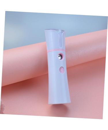 Baluue 1pc White USB Face Humidifier Pore Cleaner Small Humidifier Plant Facial Mister Sprayer 14.1x4cm - Buy Online on SooperMarket.com