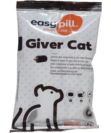 Buy VetinNov Easypill Cat - Simplified Tablet Administration for Cats | 2 x 4 x 10g - International Shipping Available - Buy Online on SooperMarket.com