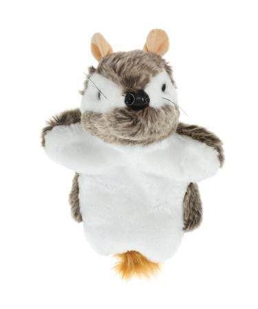 ibasenice Kids Toys Animal Toys Hand Puppet Soft Plush Vole Toy For Imaginative Pretend Play Stocking Storytelling Kid Toys Children Toys
