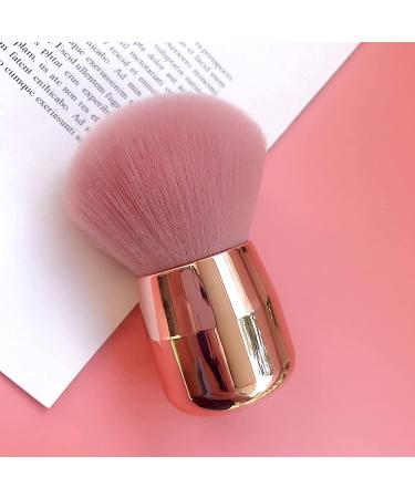 Tenmon Foundation Kabuki Brush - Blush & Concealer Brushes Set for Valentine's Day (Pink) - Buy Online on SooperMarket.com