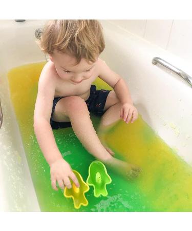 Eco Colour Change Gelli Baff: Yellow to Green Bath Toy by Zimpli Kids - 6 Play Uses, Environmentally Friendly Gift - Buy Online on SooperMarket.com