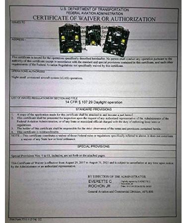 Firehouse Technology ARC White Strobe - High Visibility Aircraft Warning Light - Buy Online on SooperMarket.com
