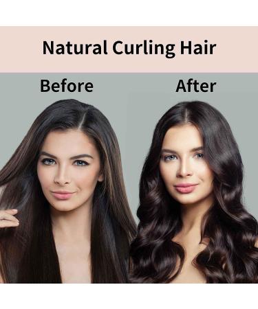Satin Heatless Hair Curler Hair Rollers for Heatless Curls with Hair Claw Clip Soft Rubber Heatless Curling Rod Headband Heatless Curling Set for Sleep in Overnight (Pink) - Buy Online on SooperMarket.com