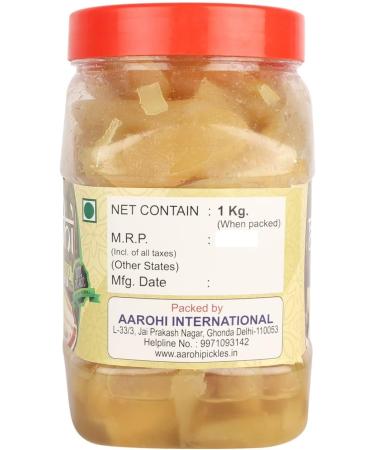 THRU Natural Homemade Bamboo Murabba Bans ka Murabba 1 kg (Pack of 1) - Buy Online on SooperMarket.com