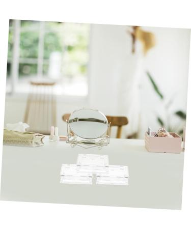 MUSISALY 4pcs Transparent Square Mini Eyeshadow Box Eyeshadow Palettes Small Makeup Palettes Cosmetic Palettes Empty Eyeshadow Pans Small Cosmetic Pans Empty Pans for Eyeshadow Lip Balm Pan - Buy Online on SooperMarket.com