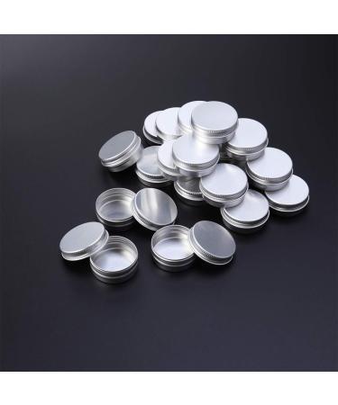 Beaupretty 20pcs Cosmetic Jars - Travel Cream Jar Set with Lids | Ideal for Skincare & Makeup Storage | Perfect for International Shipping - Buy Online on SooperMarket.com