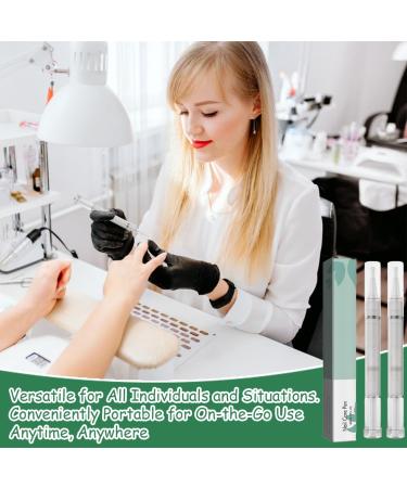 Hongecb Nail Care Pen - 2 PCs | Strengthen & Protect Your Nails | Health Routine Nail Care | Easy Application for Daily Use - Buy Online on SooperMarket.com