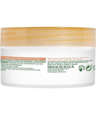 Simple Protect 'N' Glow Rest and Reset 72h Hydrating Gel cruelty-free vegan moisturiser to enhance glowing skin 50 ml (Pack of 2) 50 ml (Pack of 2) Hydrating Gel - Buy Online on SooperMarket.com