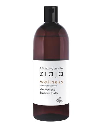 Ziaja Baltic Home Spa Wellness two-phase bubble bath coffee and chocolate 500 ml