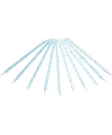 Nail Care Sticks Nail Drilling Dead Skin Removal Disposable Nail Cuticle Pusher for Home Use for Nail Salon(blue) - Buy Online on SooperMarket.com