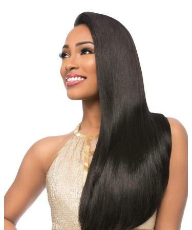 Sensationnel Empire Yaki Weave Hair 10 Inch 1B - Virgin Human Hair Extensions for Sew-In Styles - Straight Yaki Texture - 1 Pack - Buy Online on SooperMarket.com
