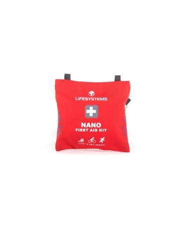 Lifesystems Light & Dry Nano first aid kit CE-compliant contents specially developed for adventure triathlon sports